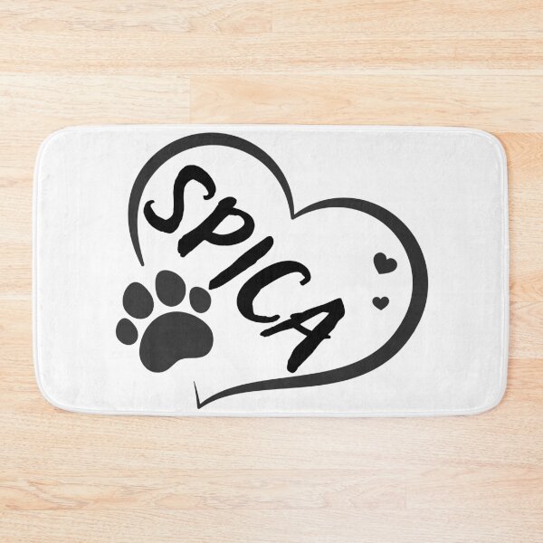 Item preview, Spica cat in a heart with a paw, great gift for dog or cat owners  designed and sold by OCS1337.