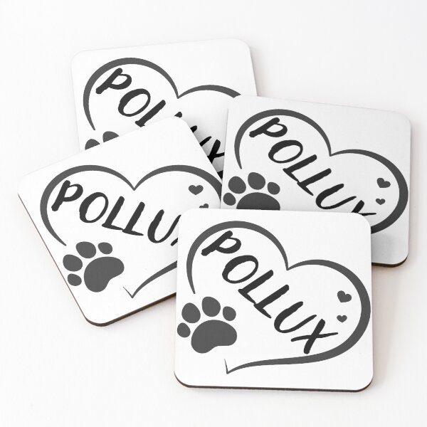 Item preview, Pollux cat in a heart with a paw, great gift for dog or cat owners  designed and sold by OCS1337.