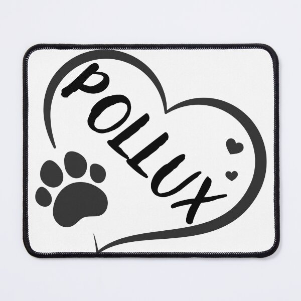 Item preview, Pollux cat in a heart with a paw, great gift for dog or cat owners designed and sold by OCS1337.