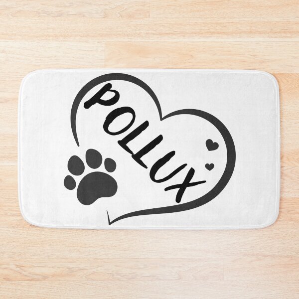 Item preview, Pollux cat in a heart with a paw, great gift for dog or cat owners  designed and sold by OCS1337.