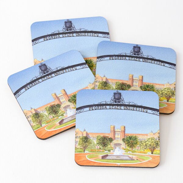 Item preview, Florida State University Main Entrance View designed and sold by William Holkham.