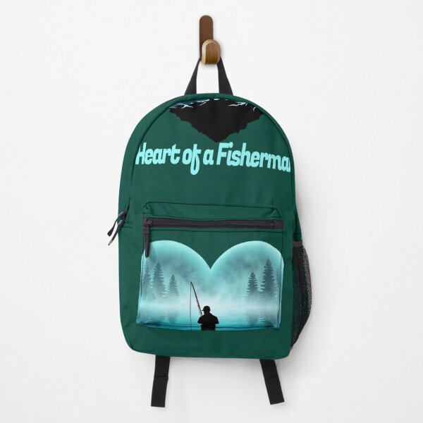 Item preview, Heart of a Fisherman – Fishing Lover Gift designed and sold by RitaRuni1992.