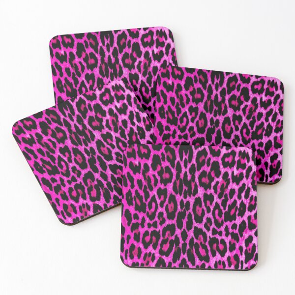 Item preview, pink leopard cheetah print designed and sold by PalmRock.