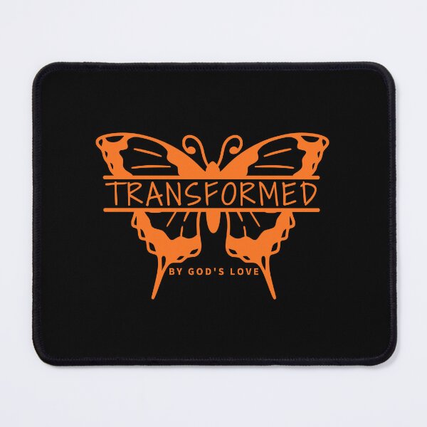 Item preview, Transformed by God's Love – Orange Design  designed and sold by MoriaStore.