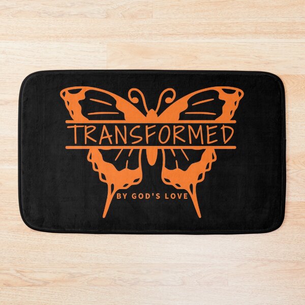 Item preview, Transformed by God's Love – Orange Design  designed and sold by MoriaStore.
