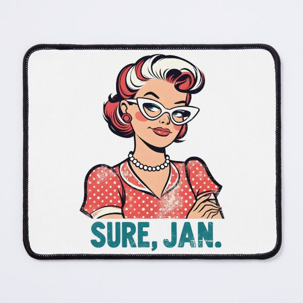 Item preview, Sure Jan designed and sold by piendekmu.