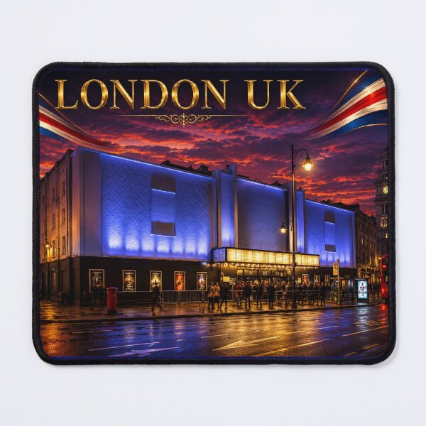 Item preview, South London Heritage Club Art – Cinematic Twilight Edition designed and sold by globetrottergfx.