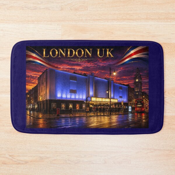 Item preview, South London Heritage Club Art – Cinematic Twilight  Edition designed and sold by globetrottergfx.