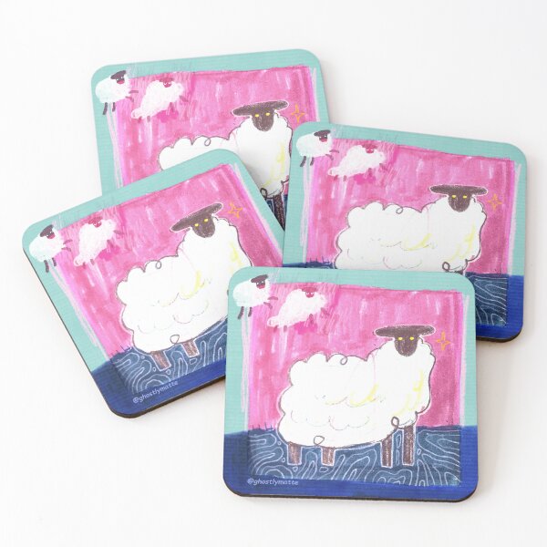 Item preview, Sheepy daydream designed and sold by ghostlymatte.