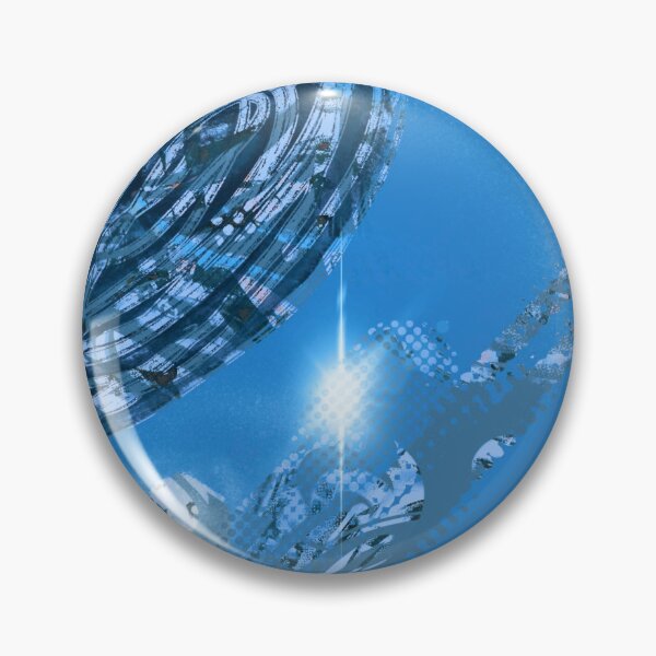 Item preview, Bright Blue Galaxy designed and sold by marigold corner design.