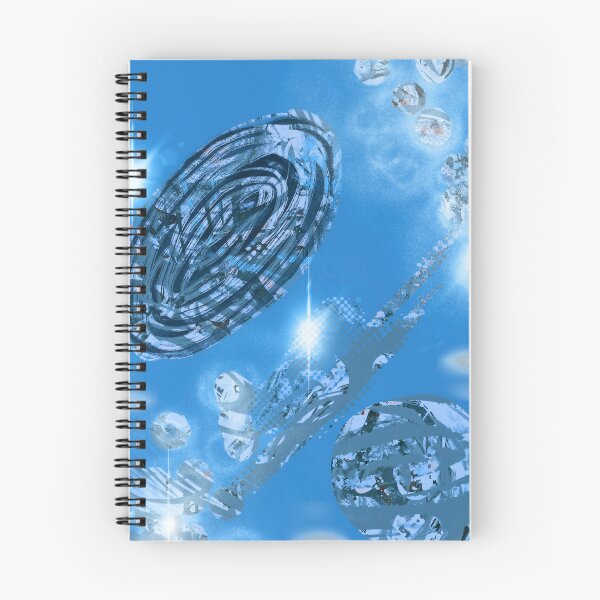 Item preview, Bright Blue Galaxy designed and sold by marigold corner design.