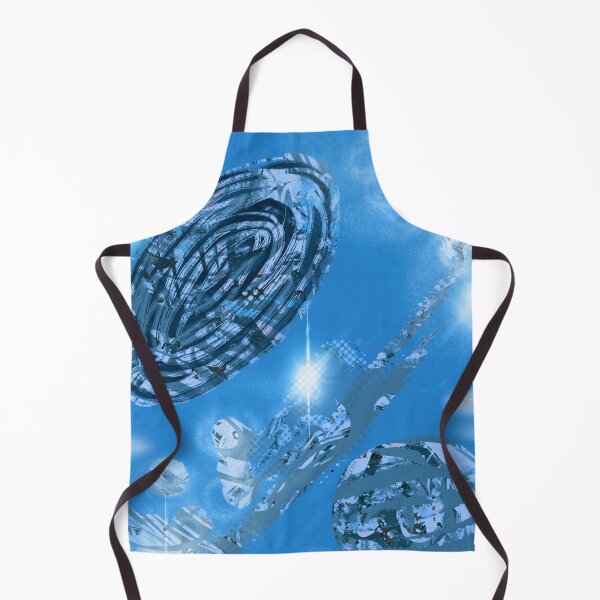 Item preview, Bright Blue Galaxy designed and sold by marigold corner design.