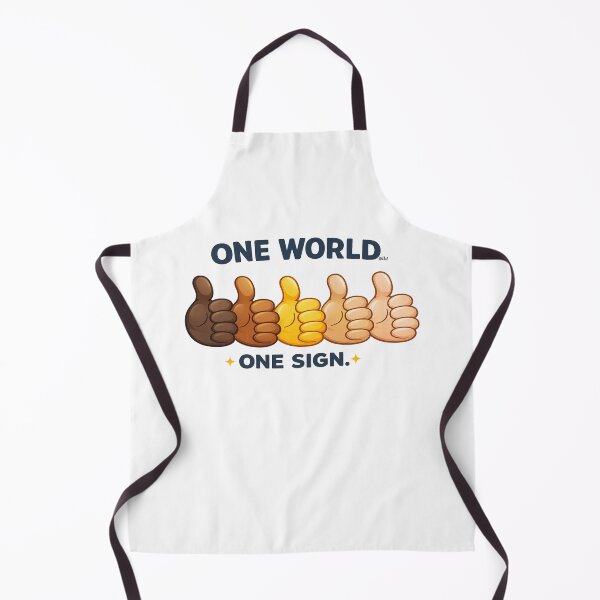 Item preview, One World, One Sign designed and sold by lbl-shop.