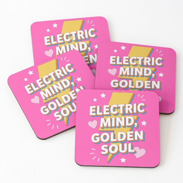 Item preview, Electric Mind, Golden Soul designed and sold by ArteDelCine.