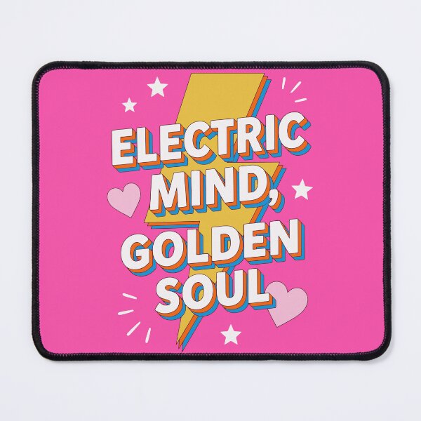 Item preview, Electric Mind, Golden Soul designed and sold by ArteDelCine.