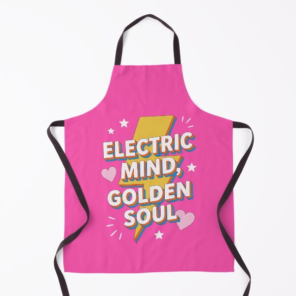Item preview, Electric Mind, Golden Soul designed and sold by ArteDelCine.