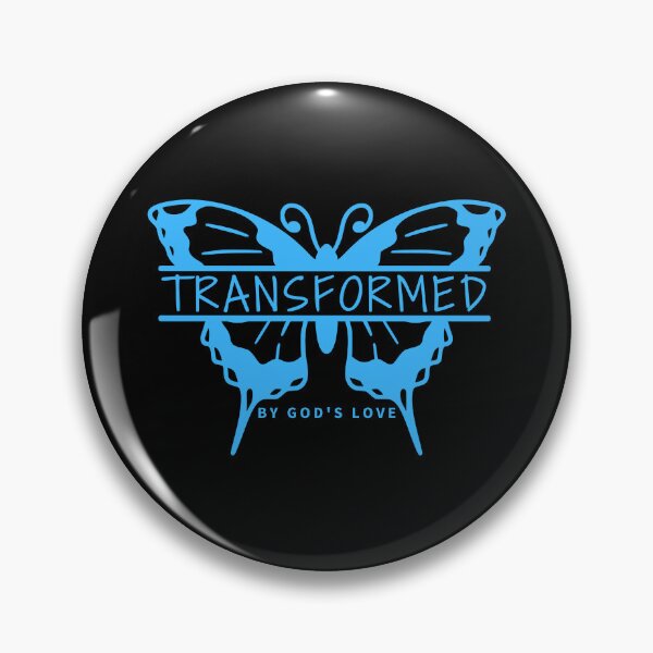Item preview, Transformed by God's Love – Sky Blue Design  designed and sold by MoriaStore.