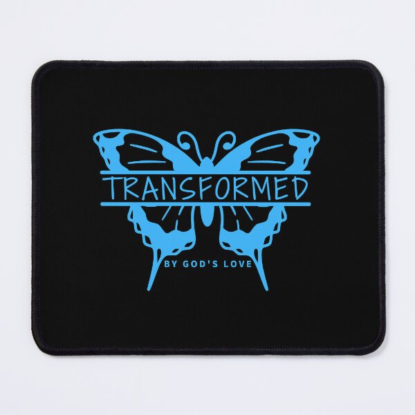 Item preview, Transformed by God's Love – Sky Blue Design  designed and sold by MoriaStore.