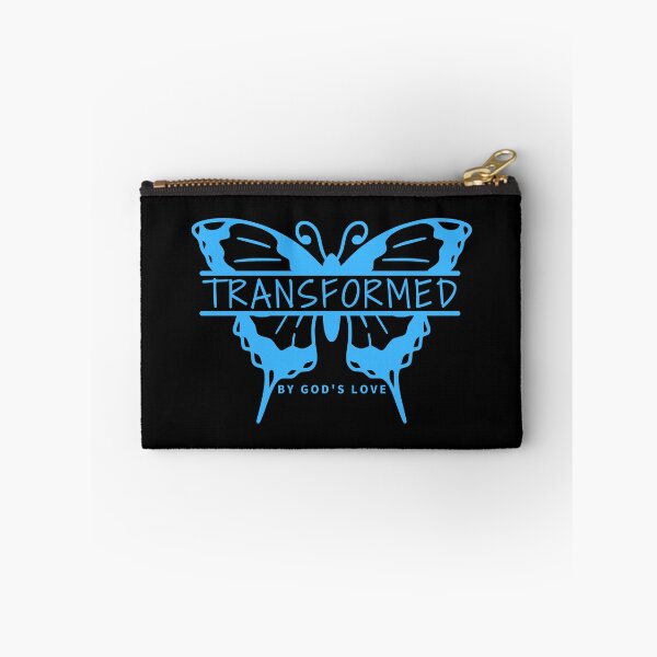 Item preview, Transformed by God's Love – Sky Blue Design  designed and sold by MoriaStore.