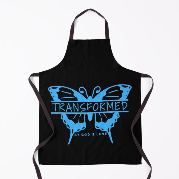 Item preview, Transformed by God's Love – Sky Blue Design designed and sold by MoriaStore.