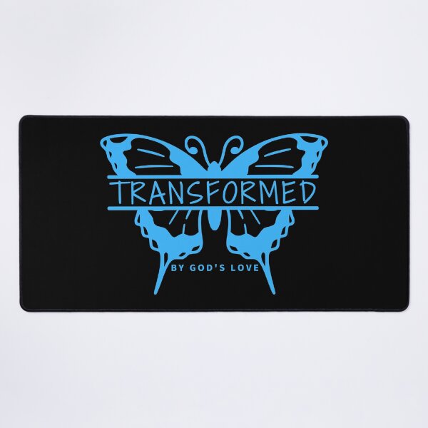 Item preview, Transformed by God's Love – Sky Blue Design designed and sold by MoriaStore.