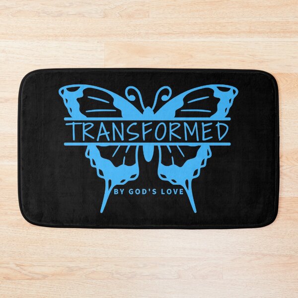 Item preview, Transformed by God's Love – Sky Blue Design  designed and sold by MoriaStore.