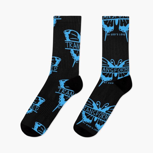 Item preview, Transformed by God's Love – Sky Blue Design  designed and sold by MoriaStore.