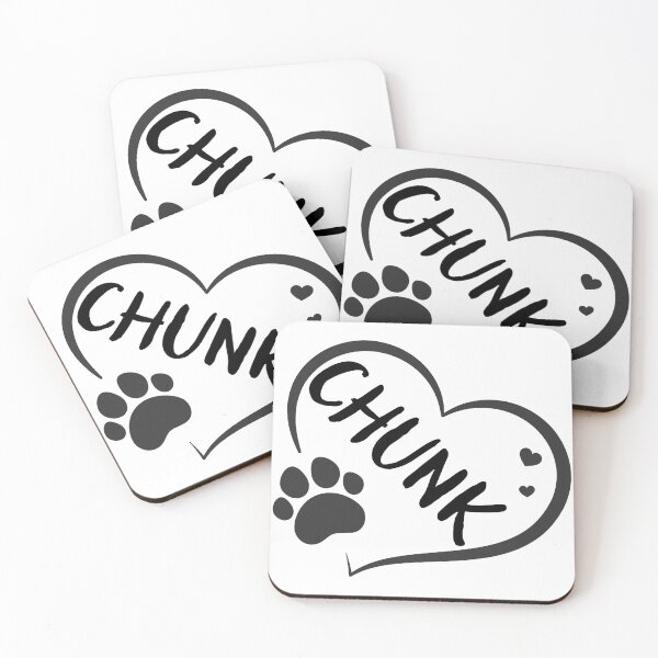 Item preview, Chunk cat in a heart with a paw, great gift for dog or cat owners  designed and sold by OCS1337.