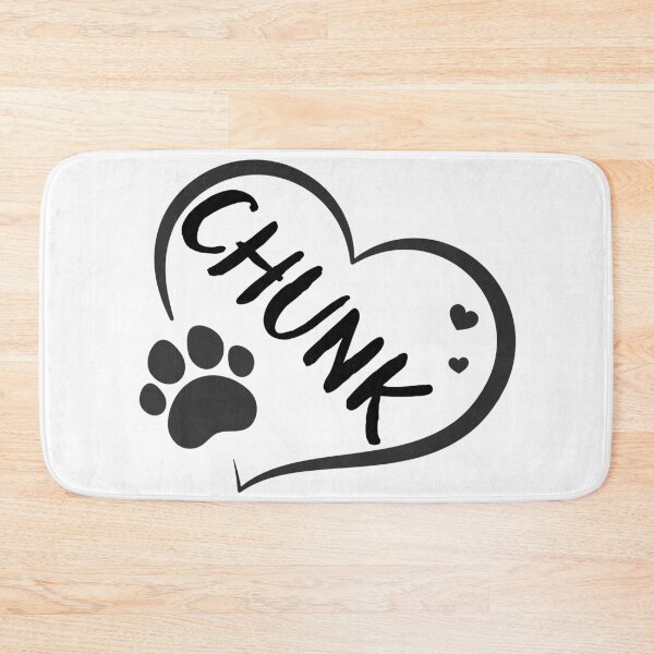 Item preview, Chunk cat in a heart with a paw, great gift for dog or cat owners  designed and sold by OCS1337.