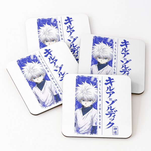 Item preview, Blue Grunge White Hair Fighter Portrait designed and sold by sidki-SDK.