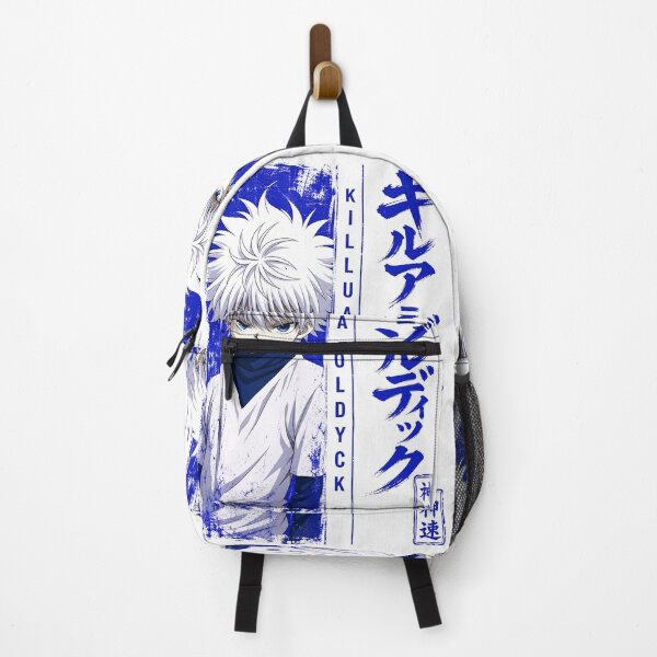 Item preview, Blue Grunge White Hair Fighter Portrait designed and sold by sidki-SDK.