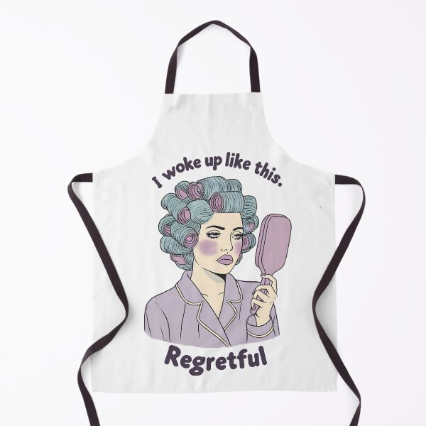 Item preview, I Woke Up Like This Regretful designed and sold by piendekmu.
