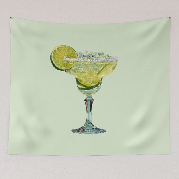 Item preview, Classic Margarita Cocktail Art v2 designed and sold by daila70.