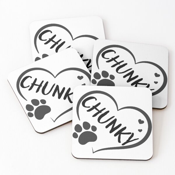 Item preview, Chunky cat in a heart with a paw, great gift for dog or cat owners  designed and sold by OCS1337.