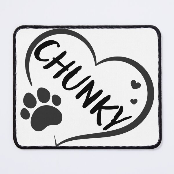 Item preview, Chunky cat in a heart with a paw, great gift for dog or cat owners designed and sold by OCS1337.