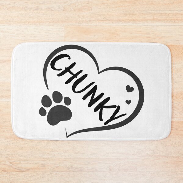 Item preview, Chunky cat in a heart with a paw, great gift for dog or cat owners  designed and sold by OCS1337.