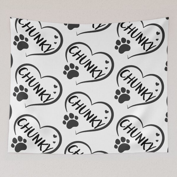 Item preview, Chunky cat in a heart with a paw, great gift for dog or cat owners  designed and sold by OCS1337.