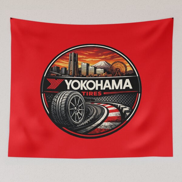 Item preview, Yokohama Tyres designed and sold by FutureTraveller.
