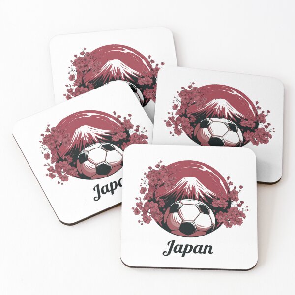 Item preview, Japan Football Logo Design #2 designed and sold by GoldenAurora91.