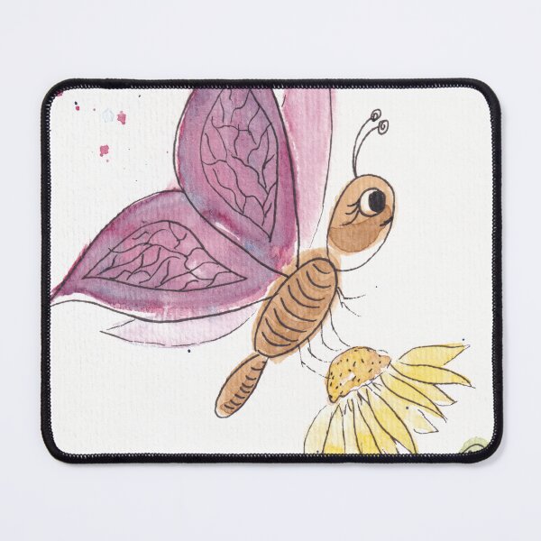 Item preview, Pretty Purple Butterfly designed and sold by Kirsten Robinson Art.