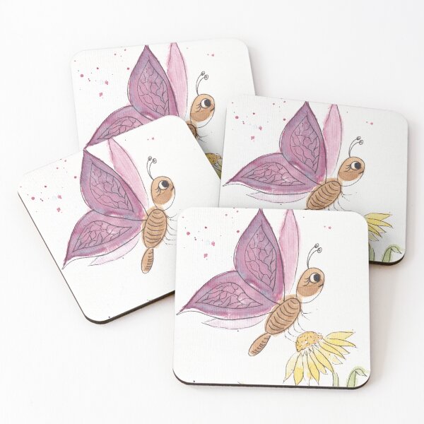 Item preview, Pretty Purple Butterfly designed and sold by Kirsten Robinson Art.