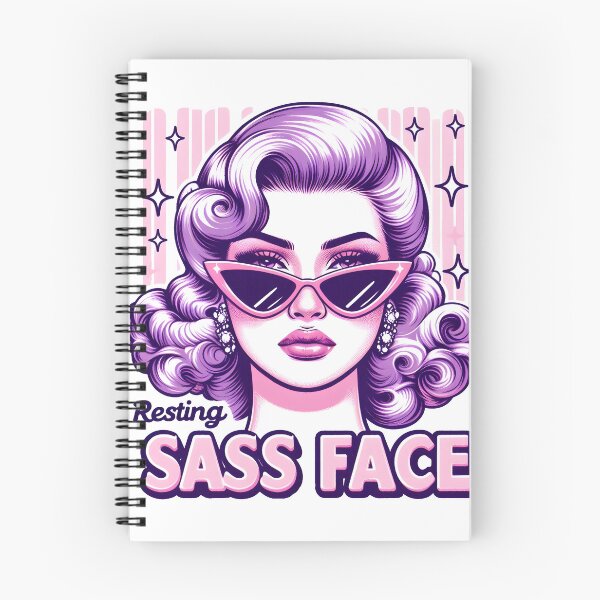 Item preview, Resting Sass Face designed and sold by piendekmu.