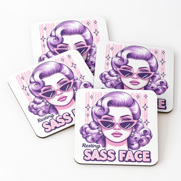 Item preview, Resting Sass Face designed and sold by piendekmu.