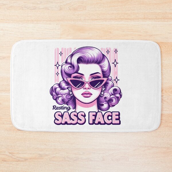 Item preview, Resting Sass Face designed and sold by piendekmu.