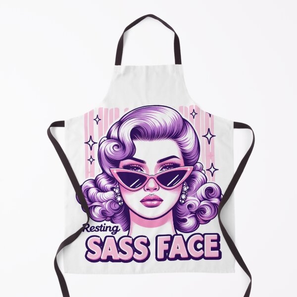 Item preview, Resting Sass Face designed and sold by piendekmu.