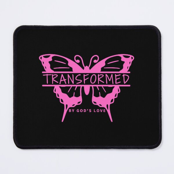 Item preview, Transformed by God's Love – Pink Design  designed and sold by MoriaStore.