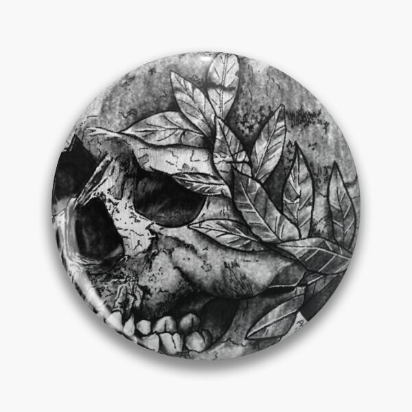 Item preview, Ancient Greek Athlete Skull designed and sold by StBlaisePrints.