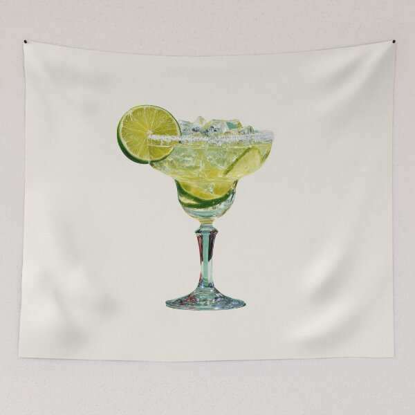 Item preview, Classic Margarita Cocktail Art v3 designed and sold by daila70.
