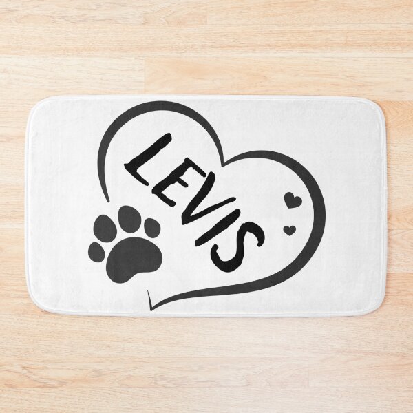 Item preview, Levis cat in a heart with a paw, great gift for dog or cat owners  designed and sold by OCS1337.