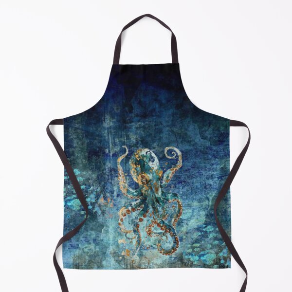 Item preview, Golden Octopus designed and sold by Rosa1977.